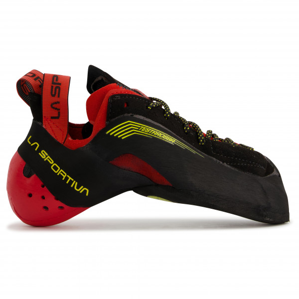 La Sportiva - Testarossa - Kletterschuhe Gr 37 schwarz/rot von la sportiva