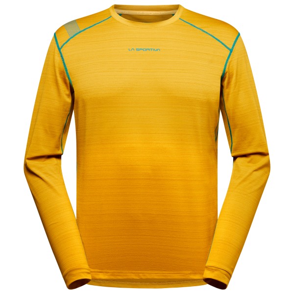 La Sportiva - Tour Long Sleeve - Funktionsshirt Gr XXL orange/gelb von la sportiva