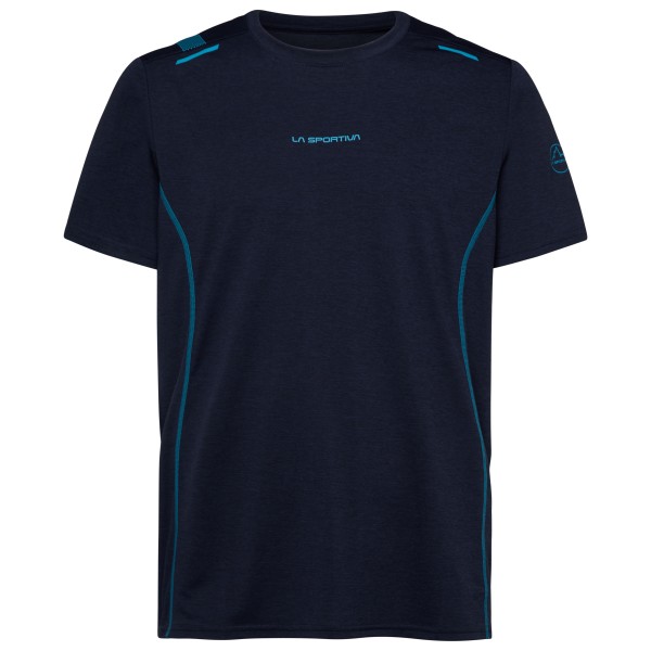 La Sportiva - Tracer T-Shirt - Laufshirt Gr XL blau von la sportiva