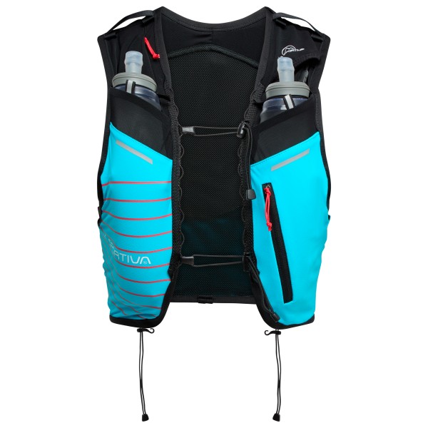 La Sportiva - Trail Vest 5 - Laufweste Gr 5 l - M schwarz von la sportiva