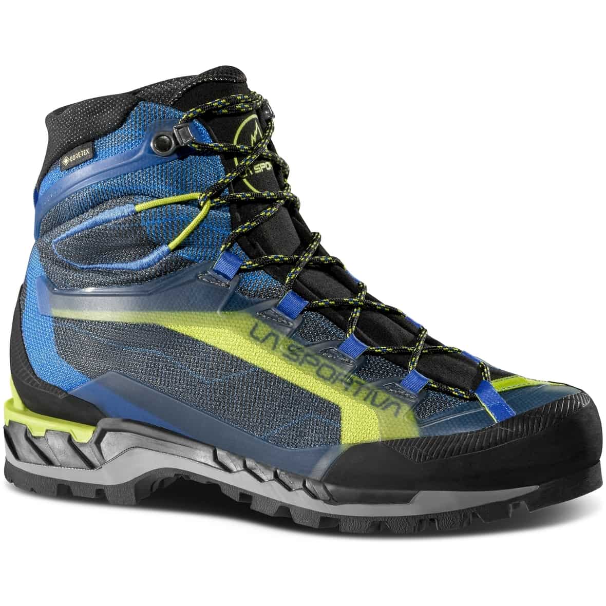 La Sportiva Trango Tech GTX Herren Trekkingschuhe (Blau 45)  Typ BC (Stabile Bergstiefel) Wanderschuhe von la sportiva