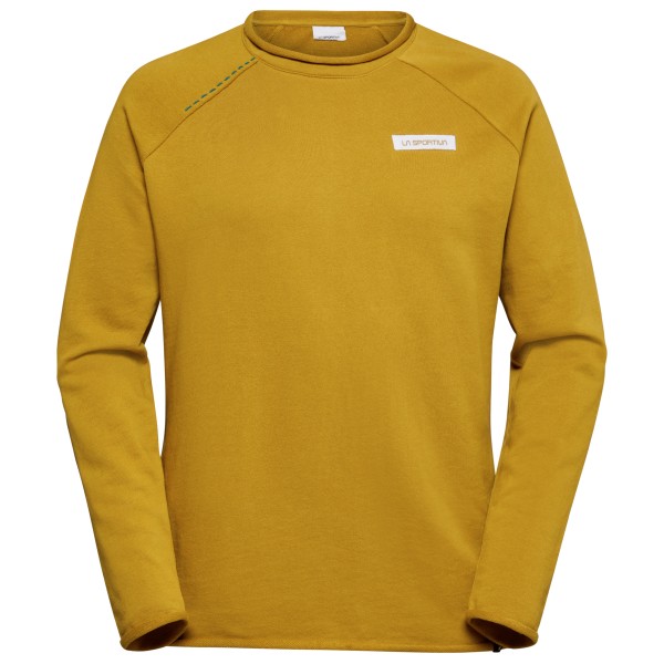 La Sportiva - Tufa Sweater - Pullover Gr M gelb von la sportiva