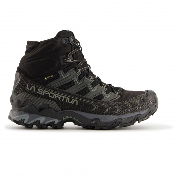 La Sportiva - Ultra Raptor II Mid GTX - Wanderschuhe Gr 46,5 - Wide schwarz von la sportiva