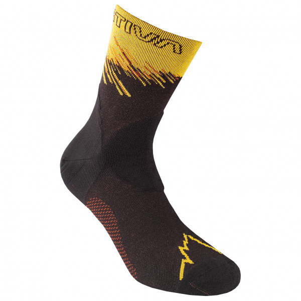 La Sportiva - Ultra Running Socks - Laufsocken Gr M schwarz von la sportiva