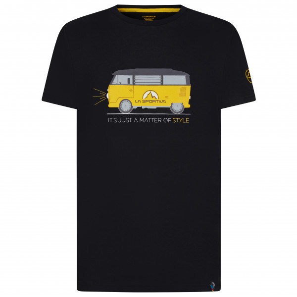 La Sportiva - Van - T-Shirt Gr M schwarz von la sportiva