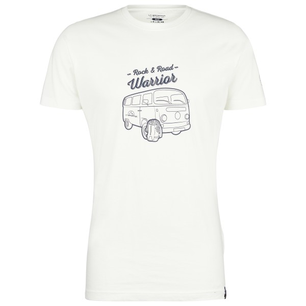 La Sportiva - Van T-Shirt - T-Shirt Gr M weiß La Sportiva - Van T-Shirt - T-Shirt Gr M weiß von la sportiva