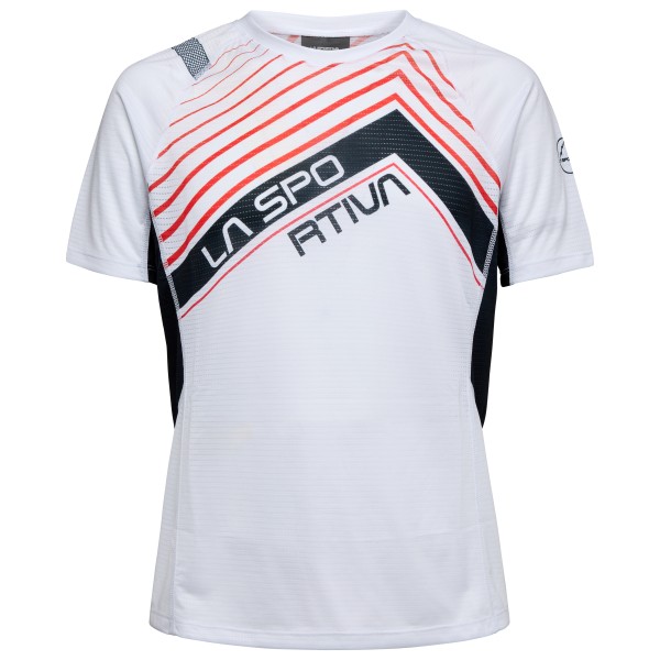 La Sportiva - Wave T-Shirt - Laufshirt Gr XXL weiß La Sportiva - Wave T-Shirt - Laufshirt Gr XXL weiß von la sportiva