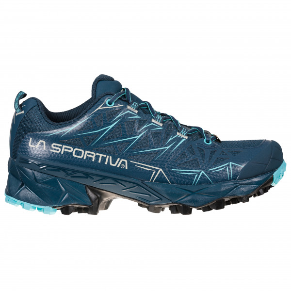 La Sportiva - Woman's Akyra GTX - Trailrunningschuhe Gr 37 blau von la sportiva