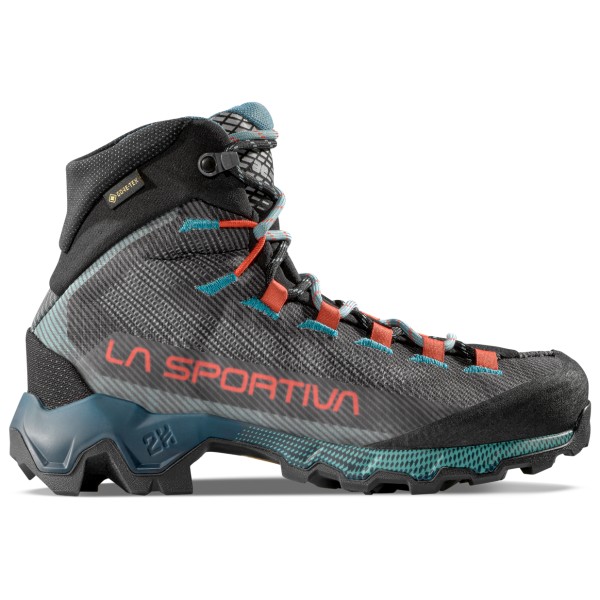 La Sportiva - Women's Aequilibrium Hike GTX - Wanderschuhe Gr 40 grau von la sportiva