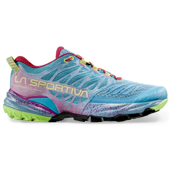 La Sportiva - Women's Akasha II - Trailrunningschuhe Gr 37 bunt von la sportiva