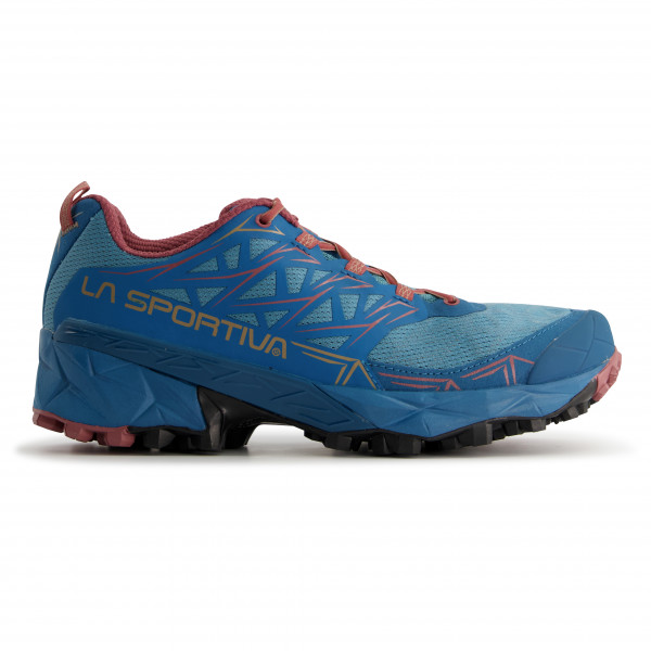 La Sportiva - Women's Akyra - Trailrunningschuhe Gr 41,5 blau von la sportiva