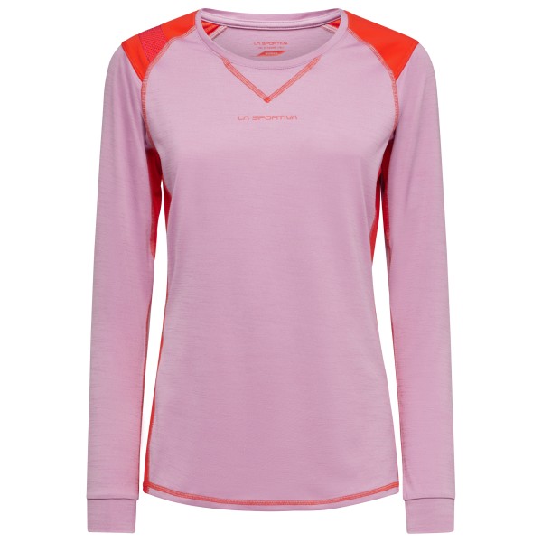 La Sportiva - Women's Beyond Long Sleeve - Funktionsshirt Gr XL rosa von la sportiva