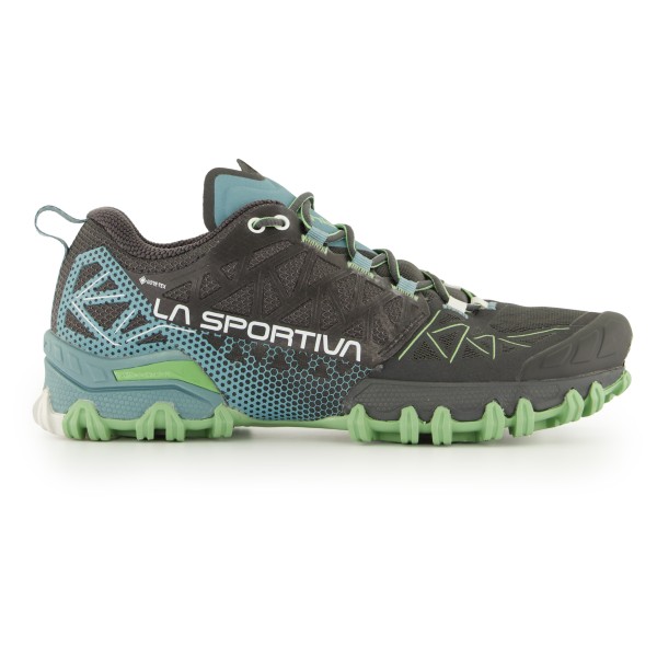 La Sportiva - Women's Bushido II GTX - Trailrunningschuhe Gr 38 grau von la sportiva