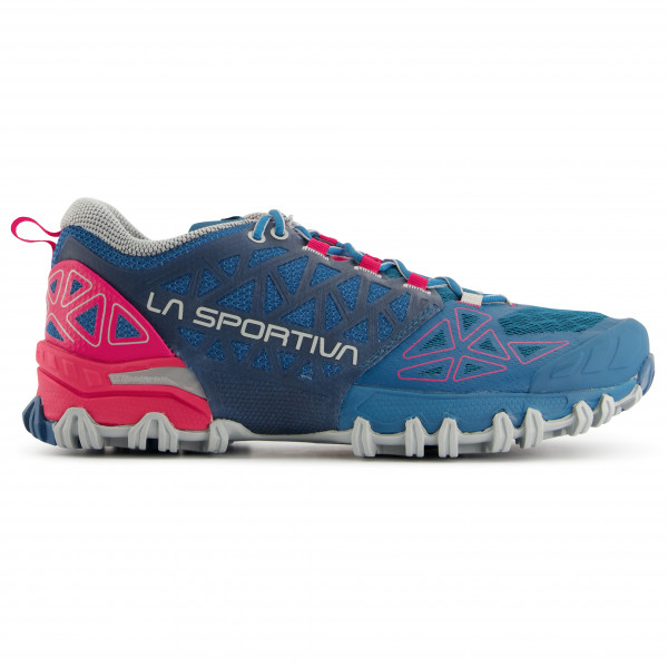La Sportiva - Women's Bushido II - Trailrunningschuhe Gr 38,5 blau von la sportiva