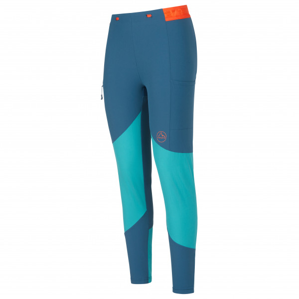 La Sportiva - Women's Camino Tight Pant - Trekkinghose Gr L;M;S;XL;XS blau;schwarz von la sportiva