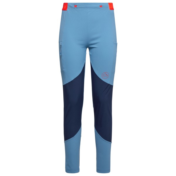 La Sportiva - Women's Camino Tight Pant - Trekkinghose Gr L blau von la sportiva
