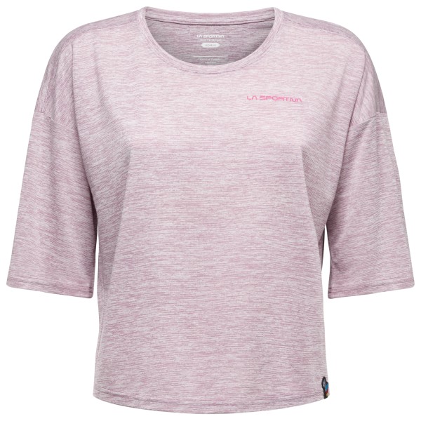 La Sportiva - Women's Cave Paint - T-Shirt Gr S lila/rosa von la sportiva