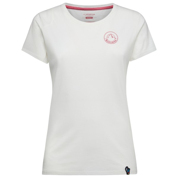 La Sportiva - Women's Circle Logo T-Shirt - T-Shirt Gr XL chalk La Sportiva - Women's Circle Logo T-Shirt - T-Shirt Gr XL chalk von la sportiva
