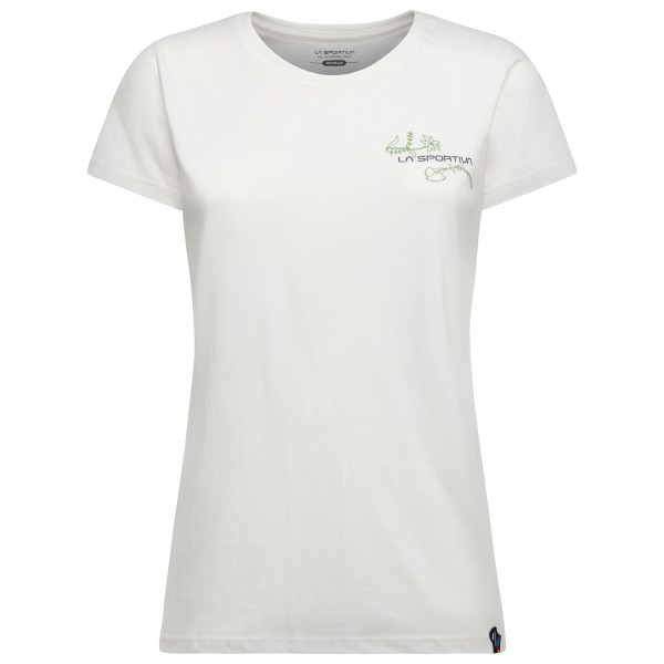 La Sportiva - Women's Climb Flower T-Shirt - T-Shirt Gr XL weiß La Sportiva - Women's Climb Flower T-Shirt - T-Shirt Gr XL weiß von la sportiva