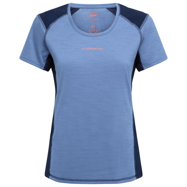 La Sportiva - Women's Compass T-Shirt - Funktionsshirt Gr XS blau von la sportiva