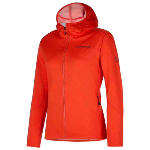 La Sportiva - Women's Cosmic Hoody - Fleecejacke Gr XL rot von la sportiva