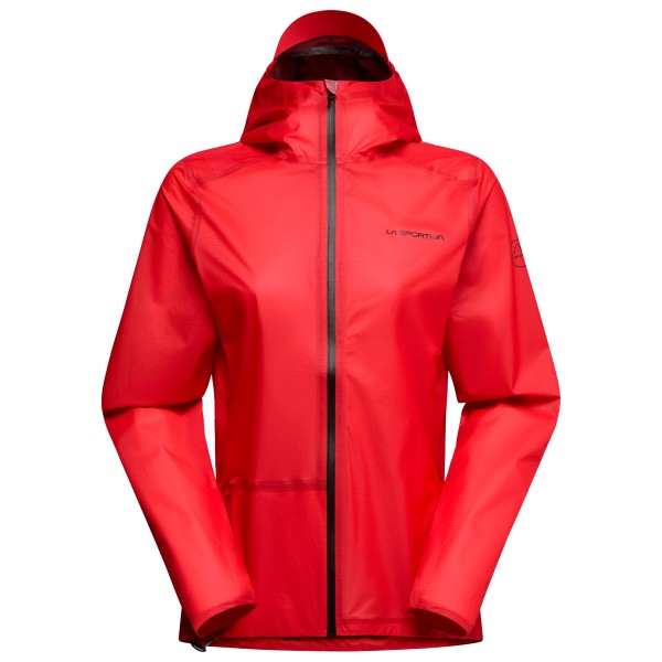 La Sportiva - Women's Ethereal Pro Jacket - Laufjacke Gr S rot von la sportiva