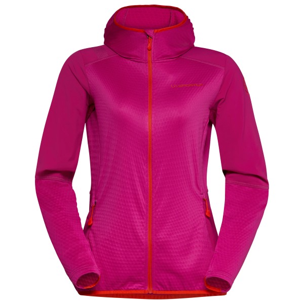 La Sportiva - Women's Existence Hoody - Fleecejacke Gr XS rosa von la sportiva