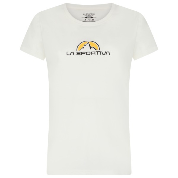 La Sportiva - Women's Footstep Tee - T-Shirt Gr XS weiß von la sportiva