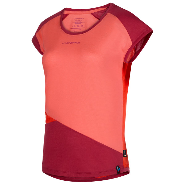 La Sportiva - Women's Hold T-Shirt - Funktionsshirt Gr M rot von la sportiva