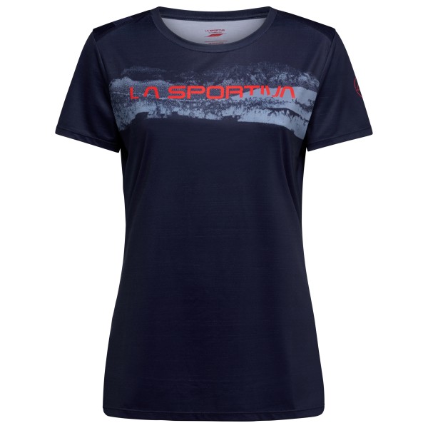 La Sportiva - Women's Horizon - Funktionsshirt Gr L blau von la sportiva