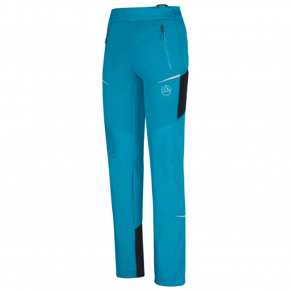 La Sportiva - Women's Ikarus Pant - Skitourenhose Gr XL - Regular blau von la sportiva