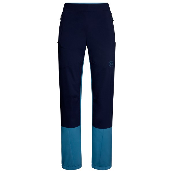 La Sportiva - Women's Ikarus Pant - Skitourenhose Gr XL - Regular blau von la sportiva