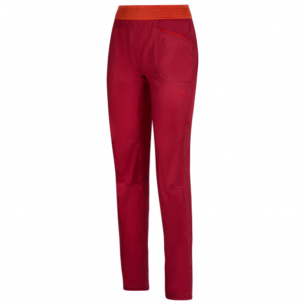 La Sportiva - Women's Itaca Pant - Kletterhose Gr M rot von la sportiva