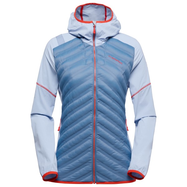 La Sportiva - Women's Koro Jacket - Kunstfaserjacke Gr L blau von la sportiva