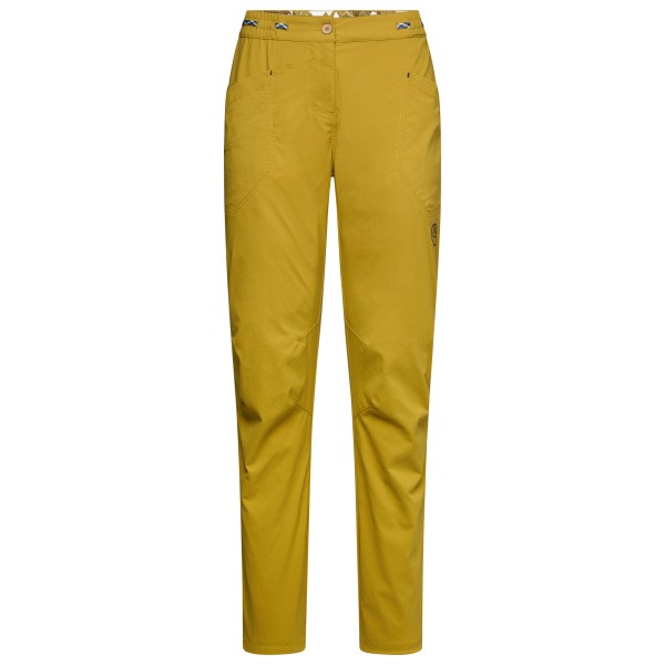 La Sportiva - Women's Labyrinth Pants - Kletterhose Gr S gelb La Sportiva - Women's Labyrinth Pants - Kletterhose Gr S gelb von la sportiva