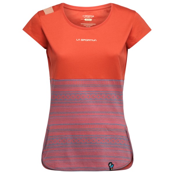 La Sportiva - Women's Lidra T-Shirt - T-Shirt Gr M rot von la sportiva