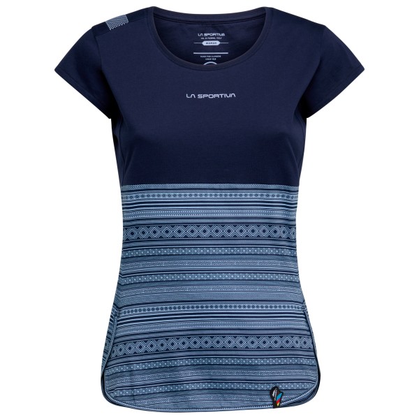 La Sportiva - Women's Lidra T-Shirt - T-Shirt Gr S blau von la sportiva