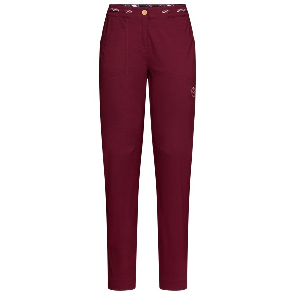 La Sportiva - Women's Mantra Pants - Kletterhose Gr S rot La Sportiva - Women's Mantra Pants - Kletterhose Gr S rot von la sportiva