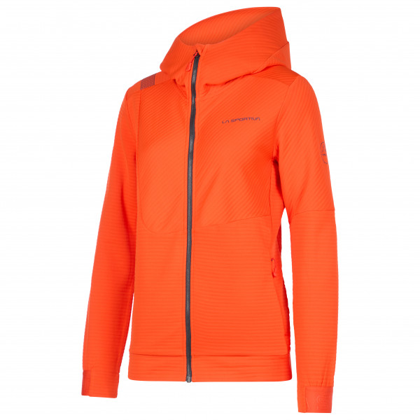 La Sportiva - Women's Mood Hoody - Fleecejacke Gr S rot La Sportiva - Women's Mood Hoody - Fleecejacke Gr S rot von la sportiva