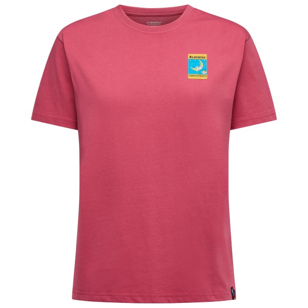La Sportiva - Women's Moon Climb T-Shirt - T-Shirt Gr L rot/rosa La Sportiva - Women's Moon Climb T-Shirt - T-Shirt Gr L rot/rosa von la sportiva