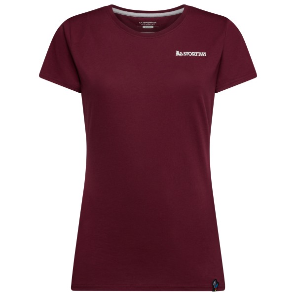 La Sportiva - Women's Moon Rock T-Shirt - T-Shirt Gr M rot La Sportiva - Women's Moon Rock T-Shirt - T-Shirt Gr M rot von la sportiva