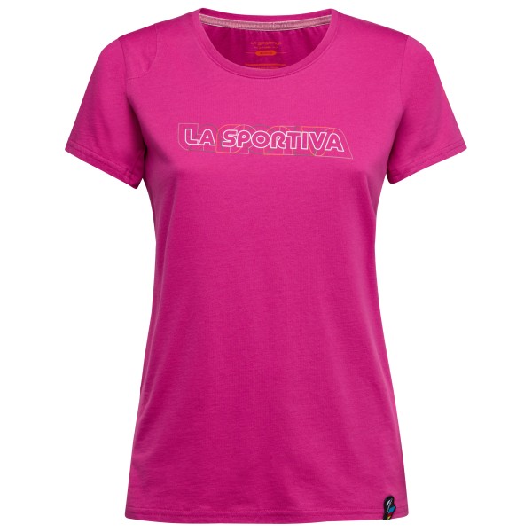 La Sportiva - Women's Outline - T-Shirt Gr S rosa von la sportiva