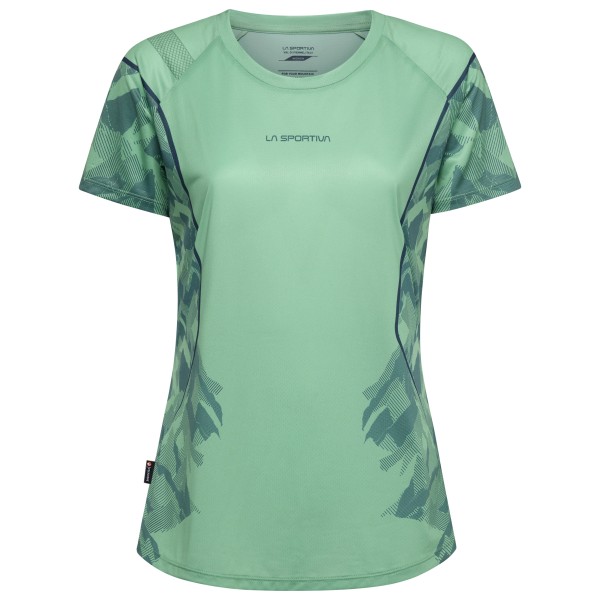 La Sportiva - Women's Pacer T-Shirt - Laufshirt Gr XL türkis/grün La Sportiva - Women's Pacer T-Shirt - Laufshirt Gr XL türkis/grün von la sportiva