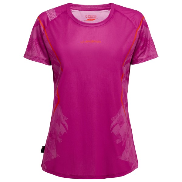 La Sportiva - Women's Pacer T-Shirt - Laufshirt Gr XS rosa/lila von la sportiva