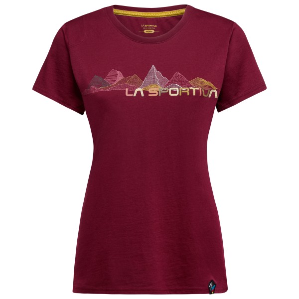 La Sportiva - Women's Peaks - T-Shirt Gr L rot La Sportiva - Women's Peaks - T-Shirt Gr L rot von la sportiva