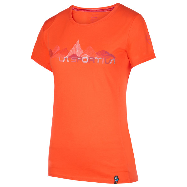 La Sportiva - Women's Peaks - T-Shirt Gr S rot La Sportiva - Women's Peaks - T-Shirt Gr S rot von la sportiva