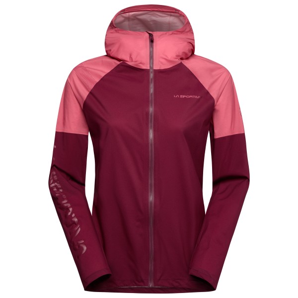 La Sportiva - Women's Pocketshell Jacket - Laufjacke Gr M rot La Sportiva - Women's Pocketshell Jacket - Laufjacke Gr M rot von la sportiva