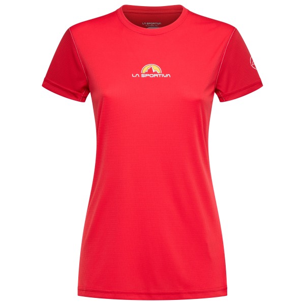 La Sportiva - Women's Promo Tee - Funktionsshirt Gr M;S rot;schwarz von la sportiva