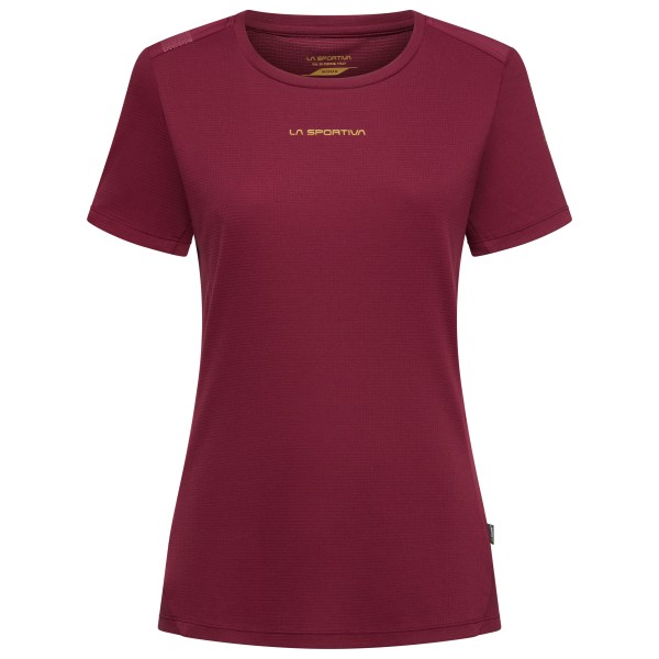 La Sportiva - Women's Ridge T-Shirt - Funktionsshirt Gr S rot La Sportiva - Women's Ridge T-Shirt - Funktionsshirt Gr S rot von la sportiva