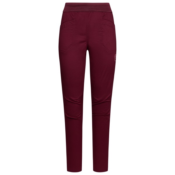 La Sportiva - Women's Roots Pants - Kletterhose Gr M rot La Sportiva - Women's Roots Pants - Kletterhose Gr M rot von la sportiva